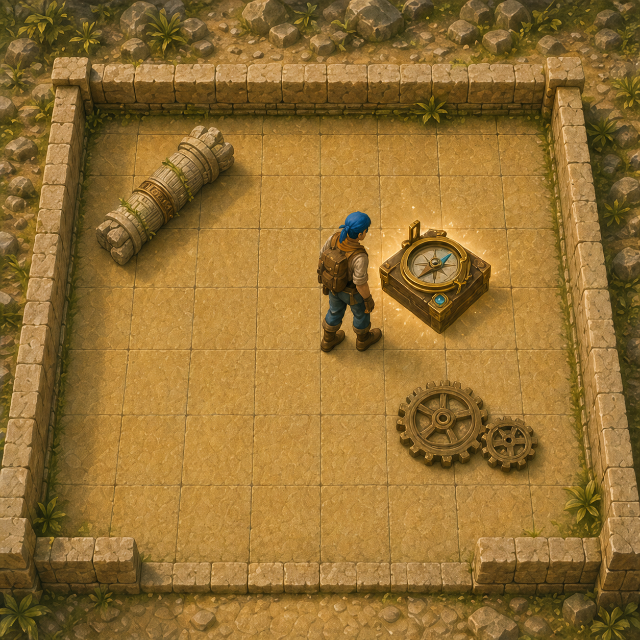 Collectible side route
