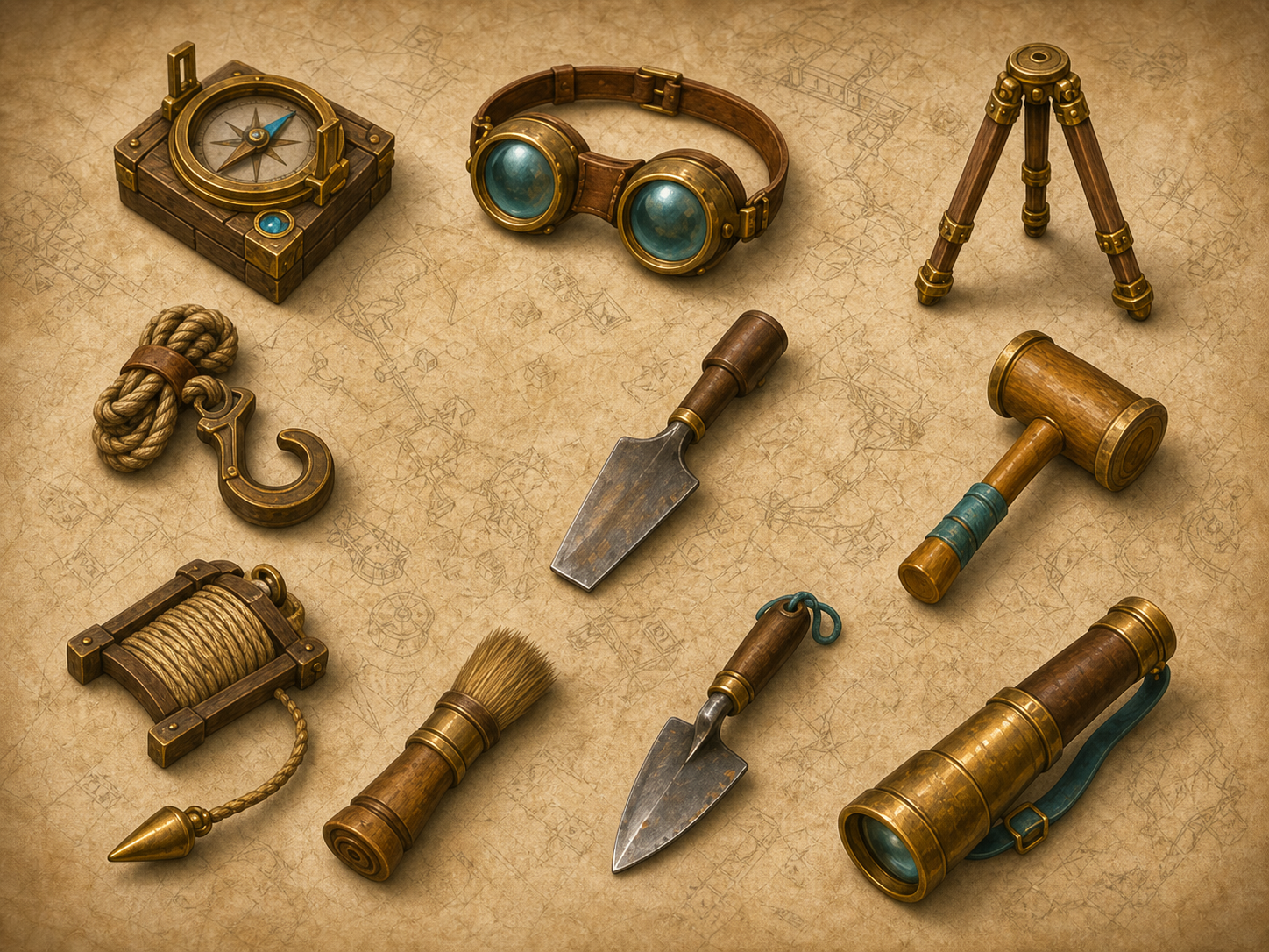 Explorer and archaeology tools
