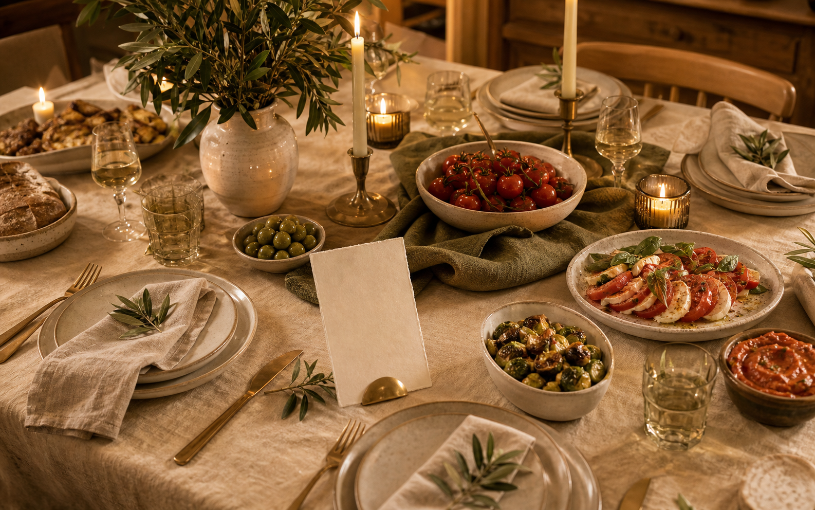 Dinner party image
