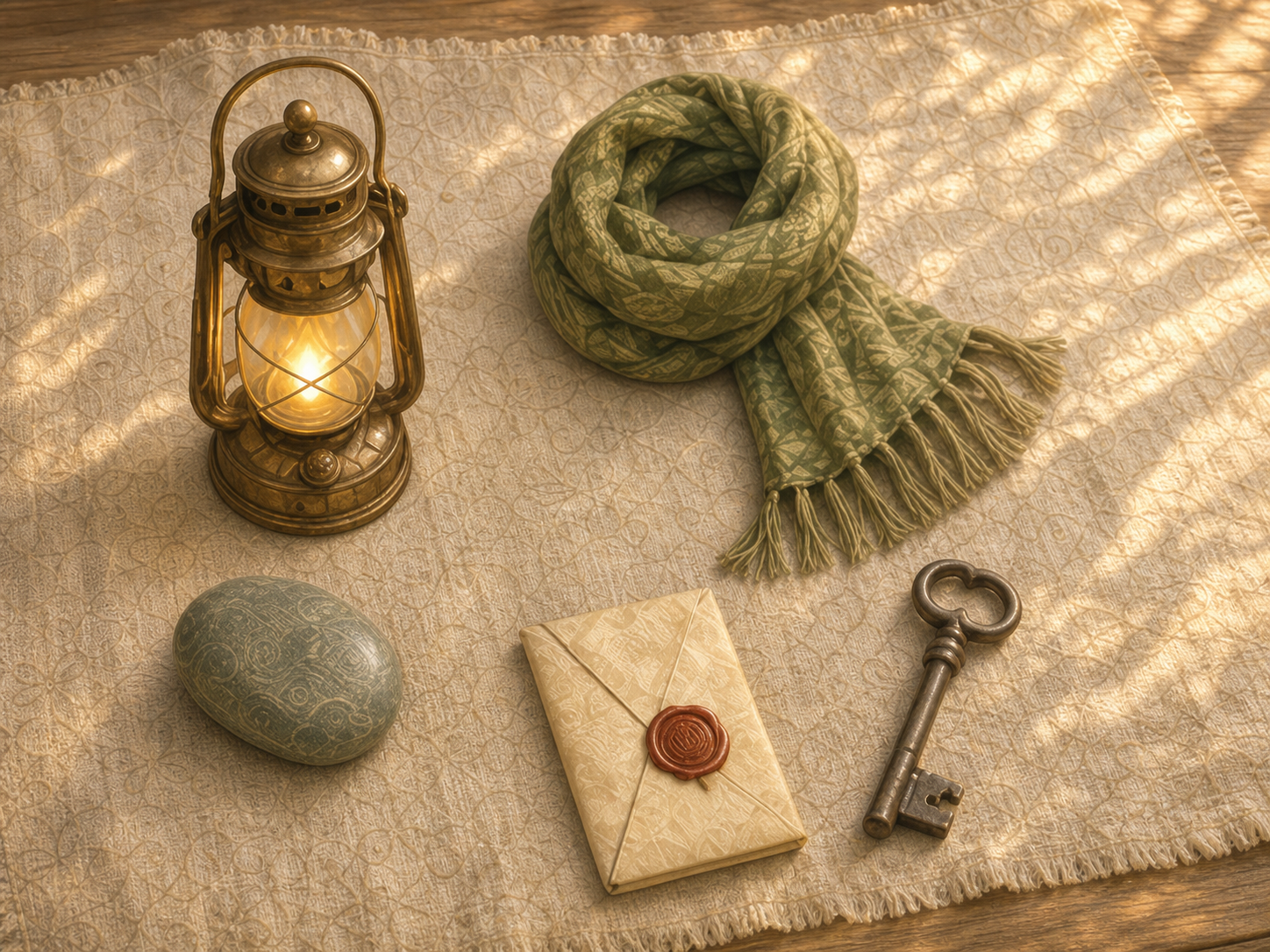 Keepsakes at dawn
